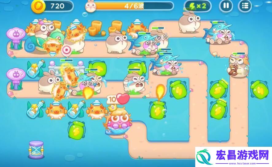 保卫萝卜4海的闺女第39关怎么过