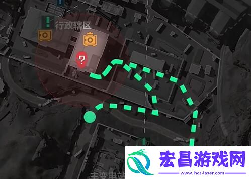 三角洲行动零号大坝路线怎么规划