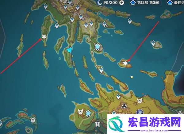原神5.2地灵龛在哪