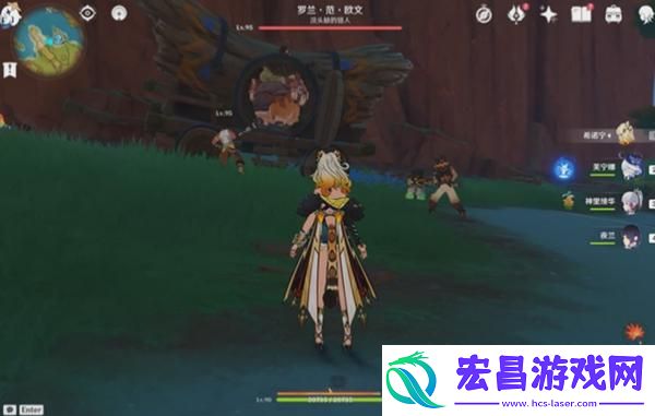 原神月光**舞任务怎么过