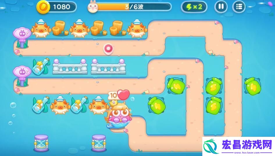 保卫萝卜4海的闺女第39关怎么过