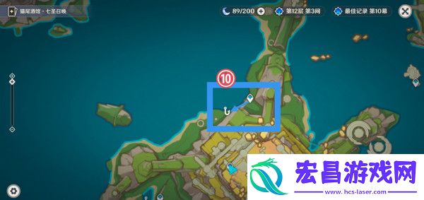 原神全钓鱼点位置详细介绍纳塔钓鱼点地图全图高清版
