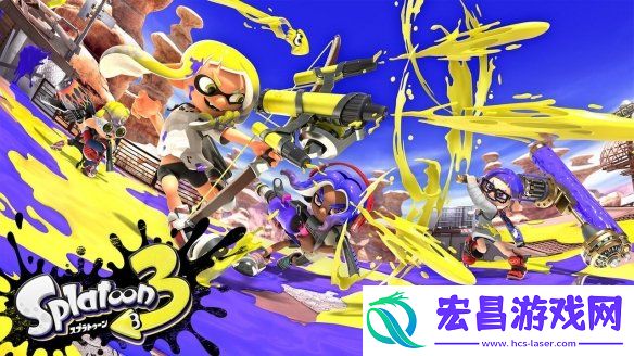 喷射战士3新“鲑鱼跑”大型活动将于12月举办