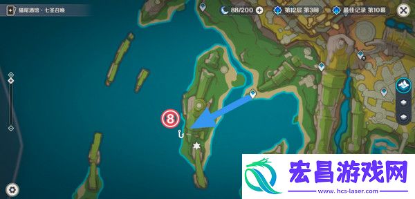 原神全钓鱼点位置详细介绍纳塔钓鱼点地图全图高清版