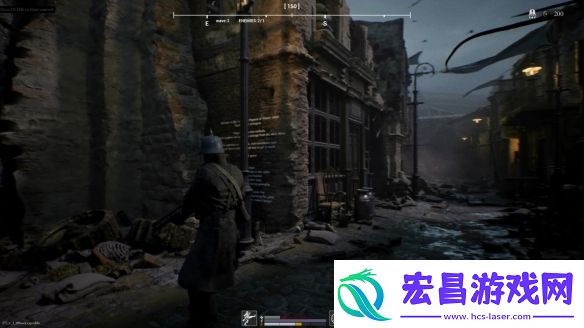 射击游戏Trench