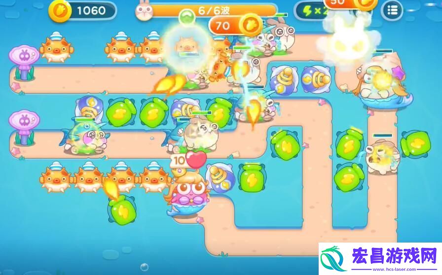 保卫萝卜4海的闺女第39关怎么过