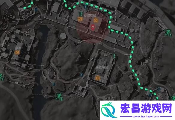 三角洲行动零号大坝路线怎么规划
