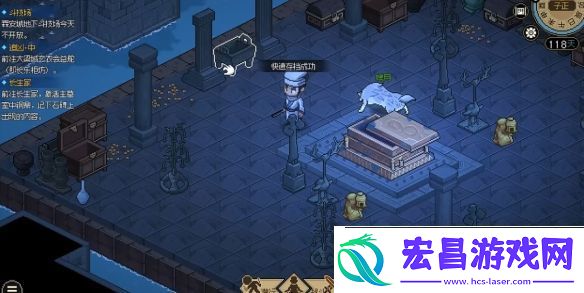 大侠立志传长生冢解锁方法介绍