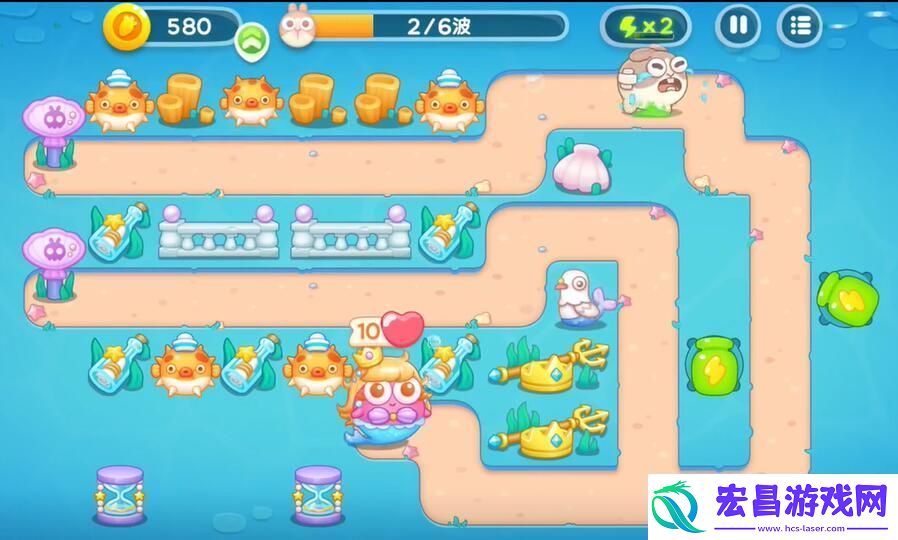 保卫萝卜4海的闺女第39关怎么过