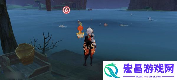 原神全钓鱼点位置详细介绍纳塔钓鱼点地图全图高清版