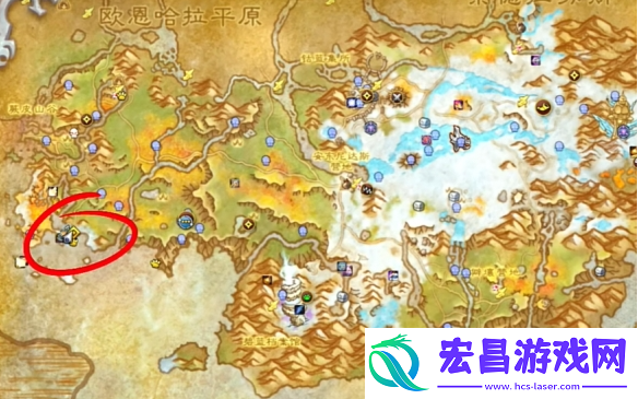魔兽世界玩具救援行动耶努在哪里