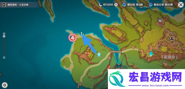 原神全钓鱼点位置详细介绍纳塔钓鱼点地图全图高清版