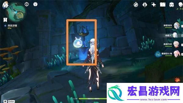 原神4.4沉玉谷隐藏锚点在哪里