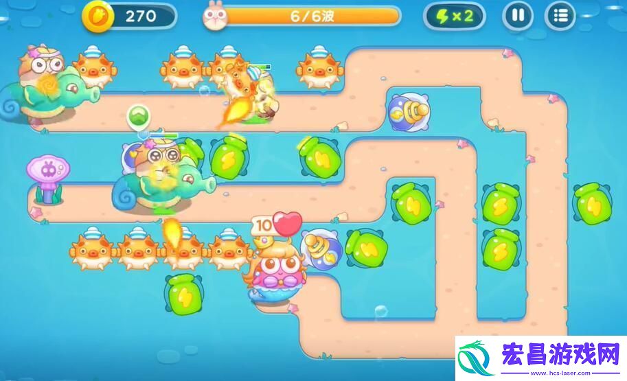 保卫萝卜4海的闺女第39关怎么过
