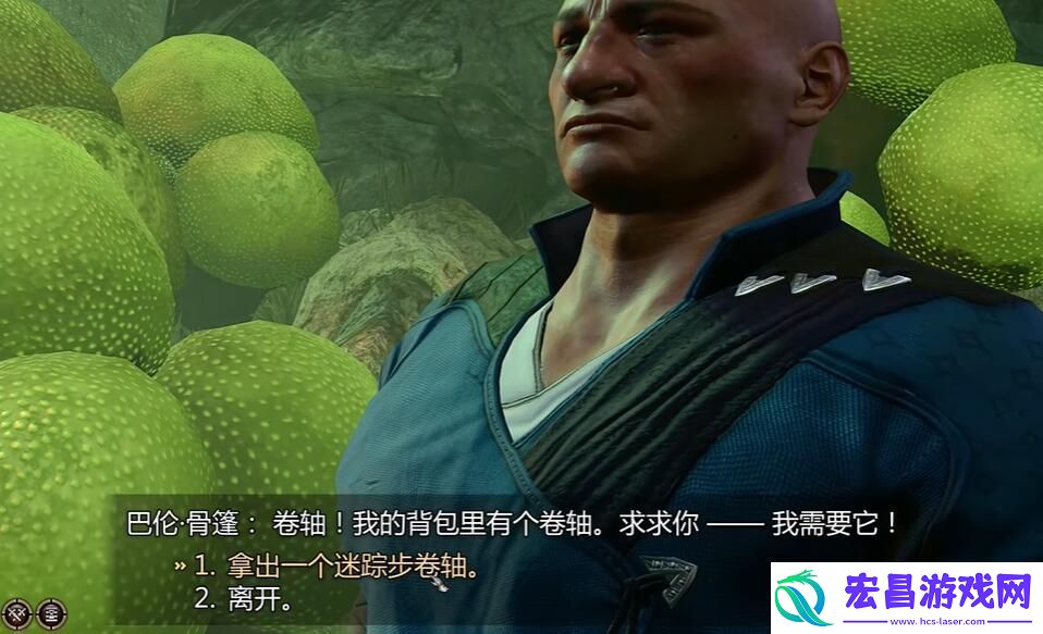 博德之门3蘑菇猎人背包位置介绍