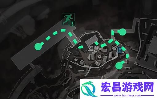 三角洲行动零号大坝路线怎么规划