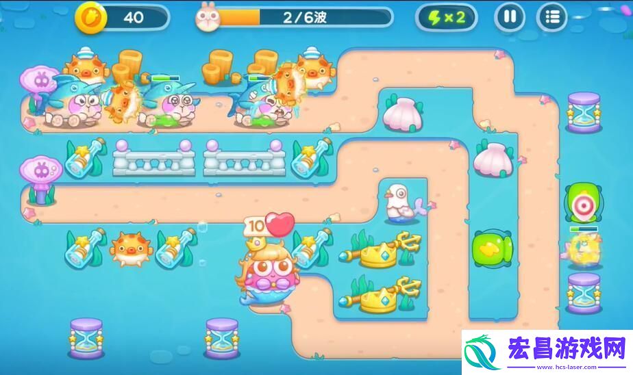 保卫萝卜4海的闺女第39关怎么过