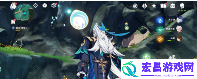 原神灵枢庭五只蝴蝶在哪