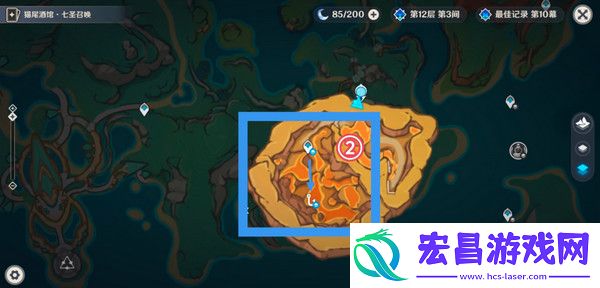 原神全钓鱼点位置详细介绍纳塔钓鱼点地图全图高清版