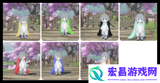 逆水寒手游七彩异色耳朵福宝宝坐标是什么