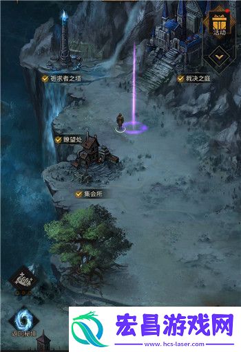 地下城堡3秘宝线索对应地图是什么秘宝线索对应地图攻略