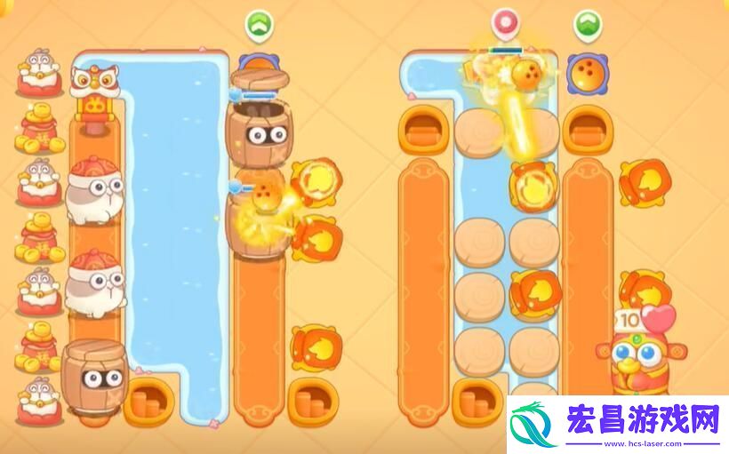 保卫萝卜4福神大作战第12关怎么过