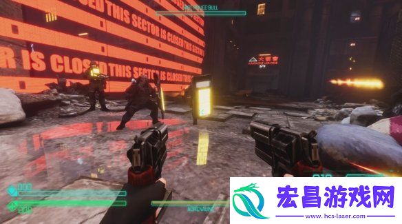 硬核复古赛博风FPS游戏SPRAWL现已登陆主机平台