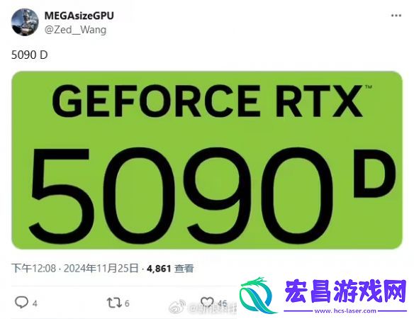 英伟达将发布中国特供RTX