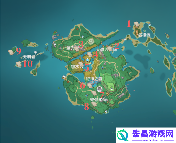 原神鹮巷物语二残页位置一览原神鹮巷物语二所有残页位置