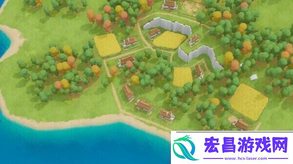 城市营造管理LandsofKoastalia上架Steam发售日待定