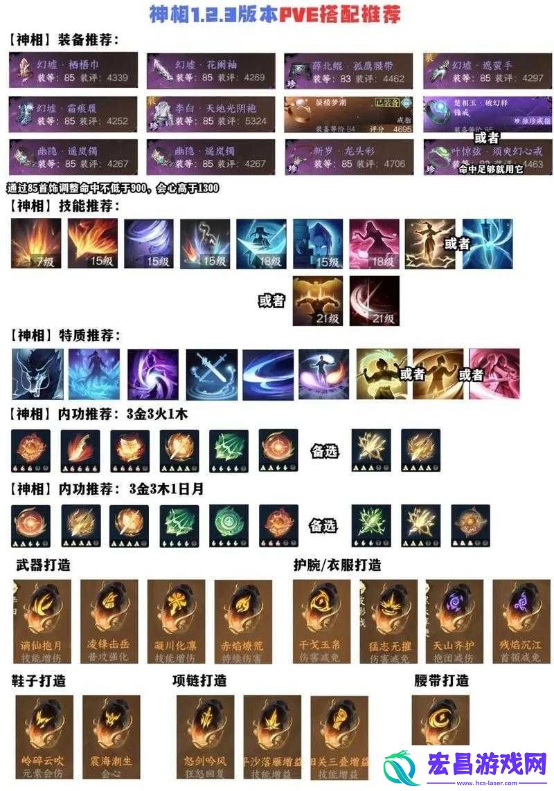 逆水寒手游神相职业攻略