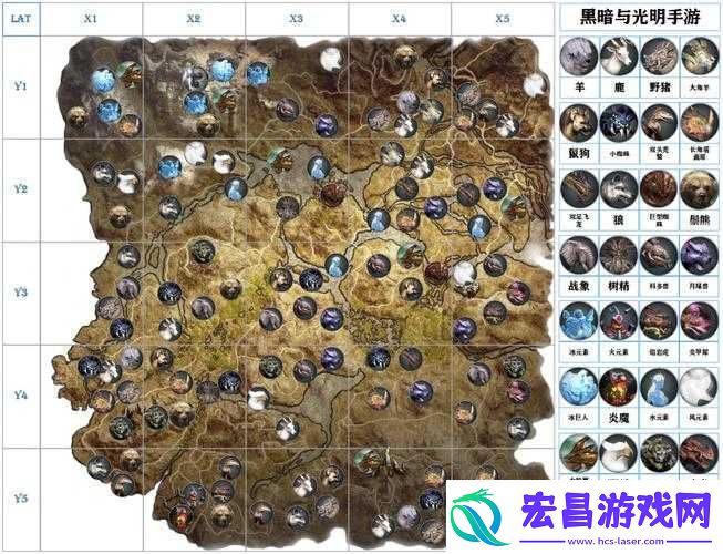 黑暗与光明手游全方位探秘