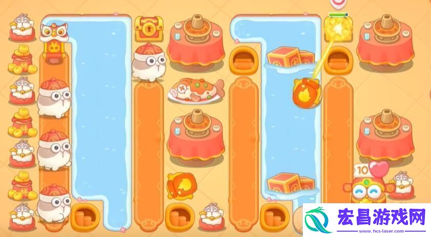 保卫萝卜4福神大作战第12关怎么过