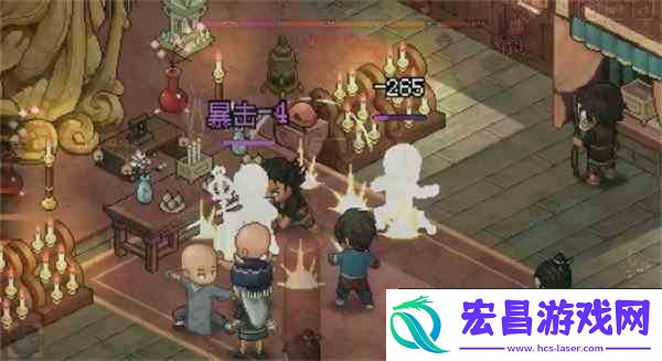 大侠立志传如何提高命中率
