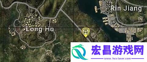 和平精英荣都飞机刷新点在哪