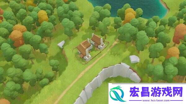 城市营造管理LandsofKoastalia上架Steam发售日待定