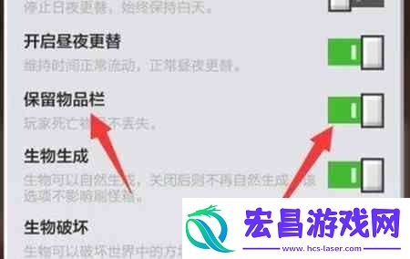 我的世界掉落保护如何开