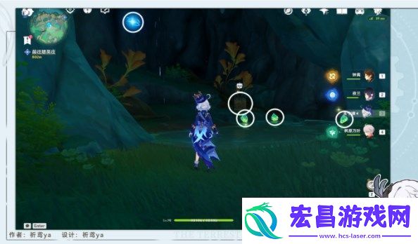 原神宝玦口屏障怎么解密