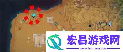 原神沙下灵囿机关如何触发