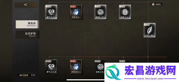 异象回声事务所升级路线建议