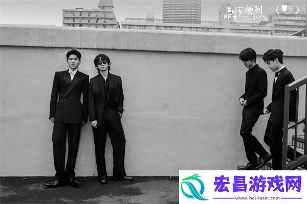 董子健刘昊然合体东京电影节
