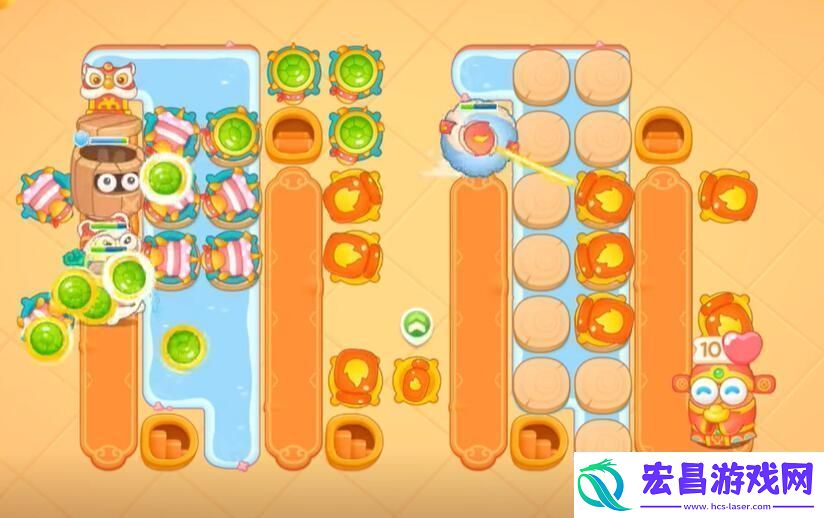 保卫萝卜4福神大作战第12关怎么过