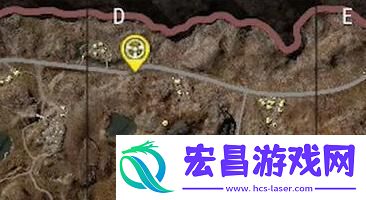 和平精英荣都飞机刷新点在哪