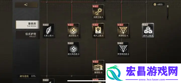 异象回声事务所升级路线建议