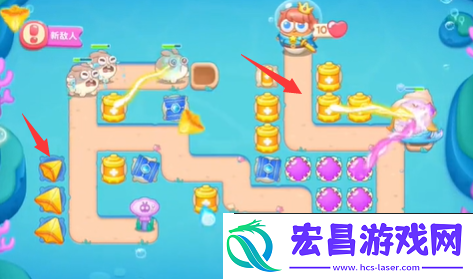 保卫萝卜4海的闺女第23关怎么过