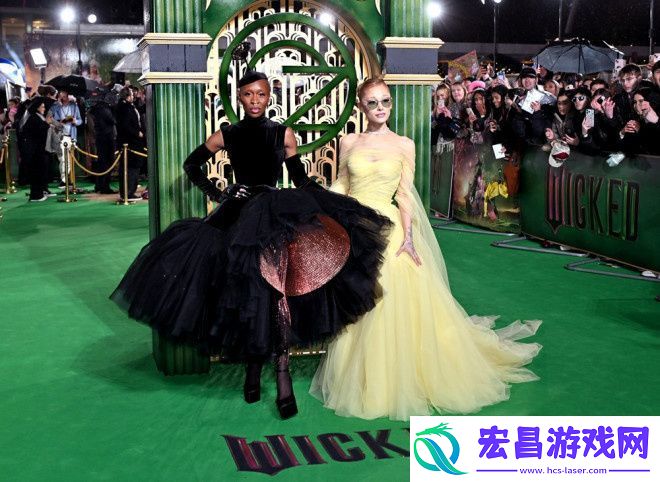 魔法坏女巫伦敦首映