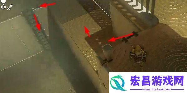 塞尔达传说王国之泪乔久乌乌神庙攻略