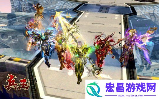 兵锋测试即将开启兵王OL邀你斗破苍穹霸九州