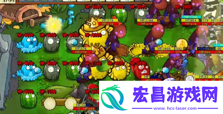 PVZ杂交版挑战模式第64关过关指南