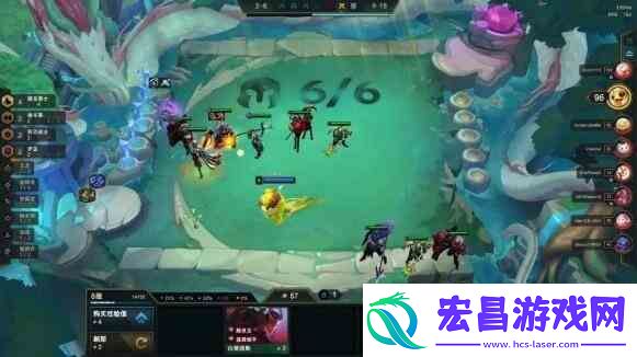 云顶之弈S7.5屠龙拉夫皎月阵容如何玩